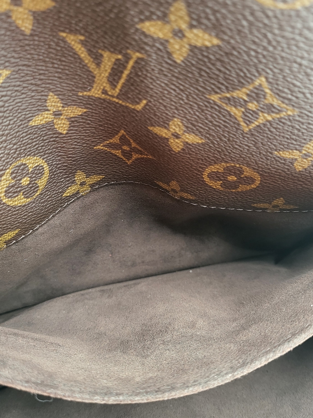 Louis Vuitton Brown Monogram Pochette Metis Crossbody Bag M44875, Authentic !! - Picture 14 of 16